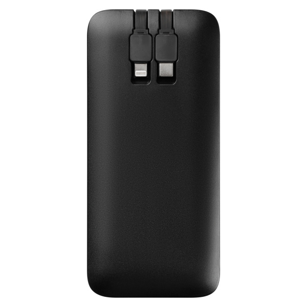 Внешний аккумулятор Оптима (Optima) 10000 mAh, черный