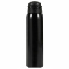 Термобутылка Trekker, чёрная