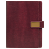 Ежедневник Alfa Brandy Business Edition B5 бордовый, в подарочной коробке