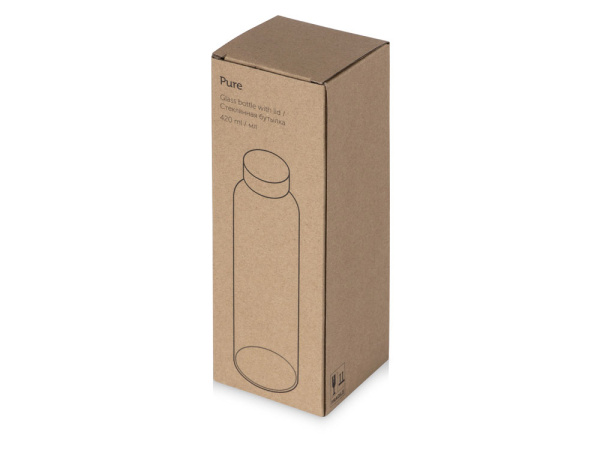 Бутылка для воды Pure c чехлом