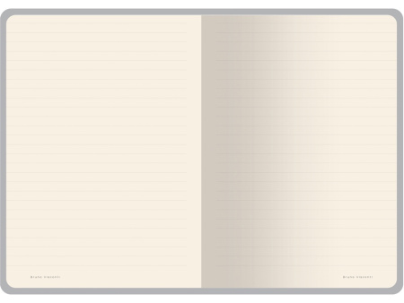 Бизнес-тетрадь А5 Megapolis Loft Flex 60 л., линейка, белый