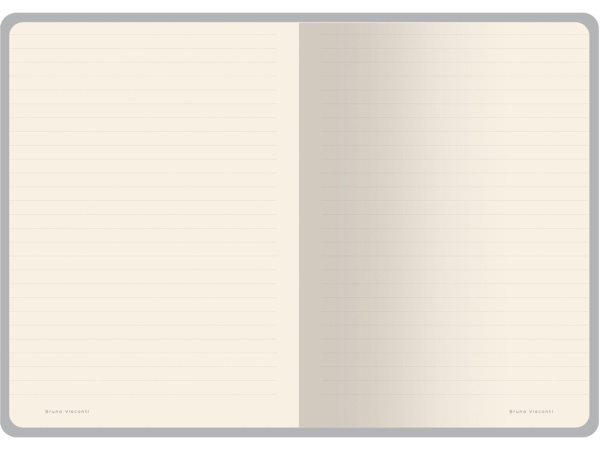 Бизнес-тетрадь А5 Megapolis Loft Flex 60 л., линейка, белый