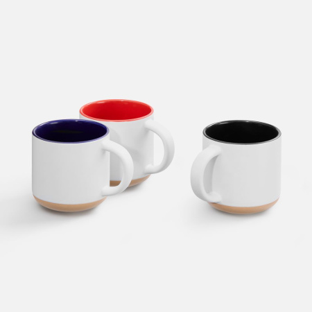 Кружка для сублимационной печати Colorisma, черная