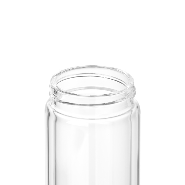 Бутылка стеклянная с двойными стенками Терсо (Terso), синяя