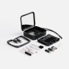 Набор для ухода за гаджетами с беспроводной зарядкой Rules, черный Набор для ухода за гаджетами с беспроводной зарядкой Rules, черный