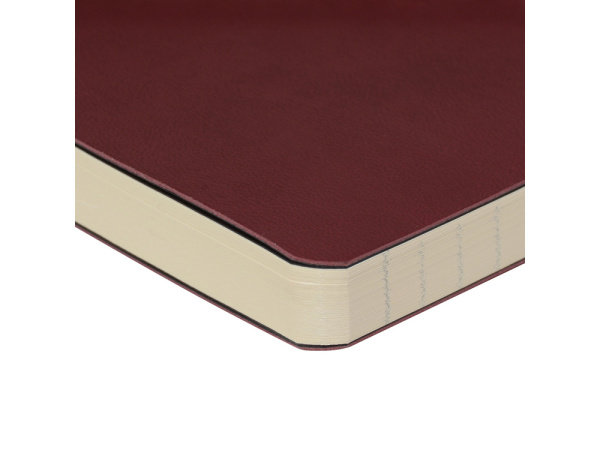 Ежедневник недатированный B5 Megapolis Flex (бордовый)