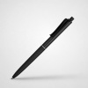 Ручка пластиковая soft-touch шариковая Plane, черный