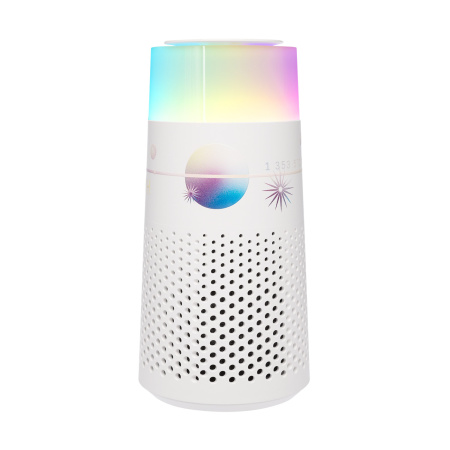Очиститель воздуха с подсветкой Pure, белый