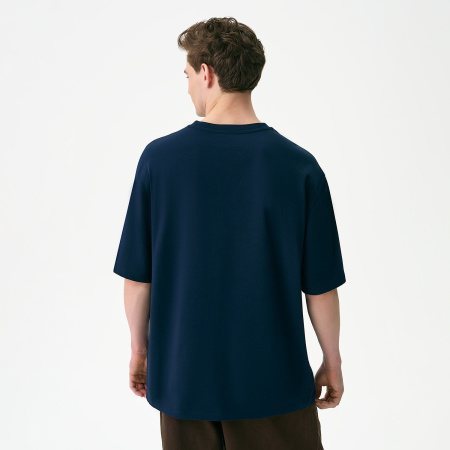 Футболка унисекс Раст Нео (Rust Neo), 240 гр., темно-синий, размер 3XL/4XL