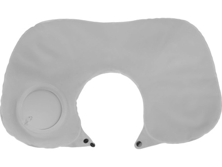 Подушка под шею с помпой Push, серый Подушка под шею с помпой Push, серый