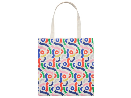 Складная сумка для шопинга с возможностью полноцветной печати