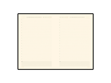 Ежедневник А5 недатированный Monaco, зеленый