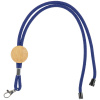 Шнурок для бейджа Tube Wood