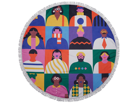 Пляжное полотенце для сублимации