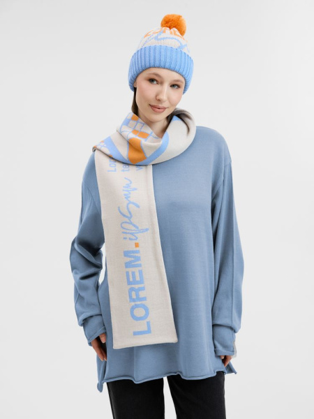 Шапка Joyful на заказ