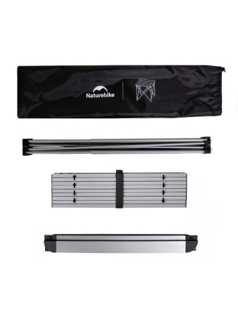 Стол Yamami L03 складной, серый