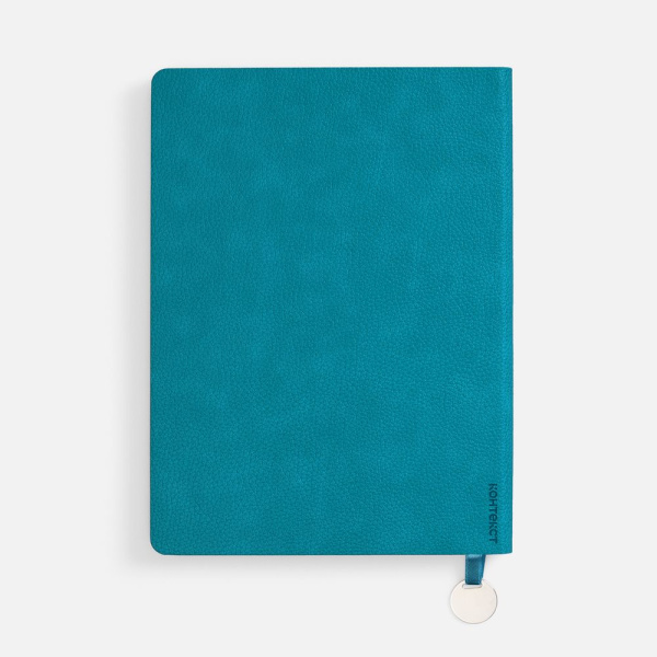 Ежедневник Lafite, недатированный, бирюзовый