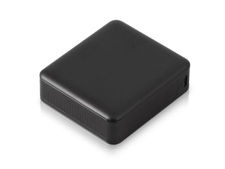 Внешний аккумулятор Brick 10 с быстрой зарядкой QC/PD, 10000 мАч, черный