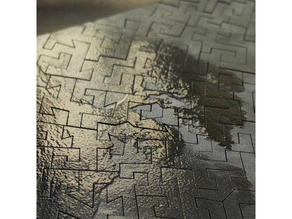 Деревянный пазл Serenity