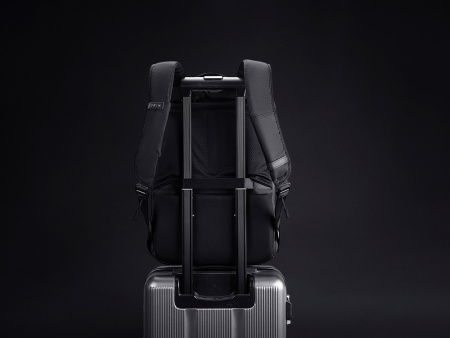 Водостойкий антикражный рюкзак Clickpack для ноутбука 15.6, черный