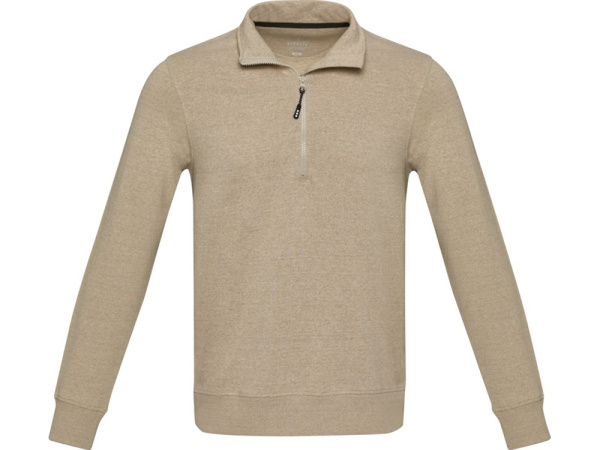 Свитер с молнией Tin из органического хлопка, унисекс