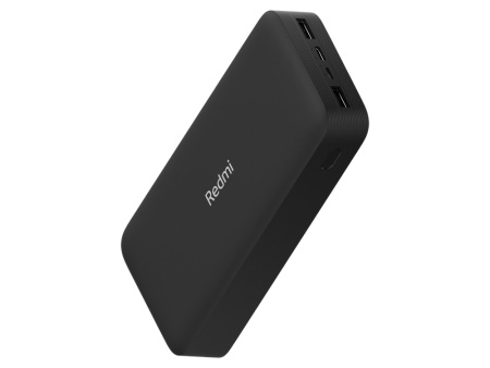 Внешний аккумулятор Redmi 18W Fast Charge Power Bank Black 20000mAh