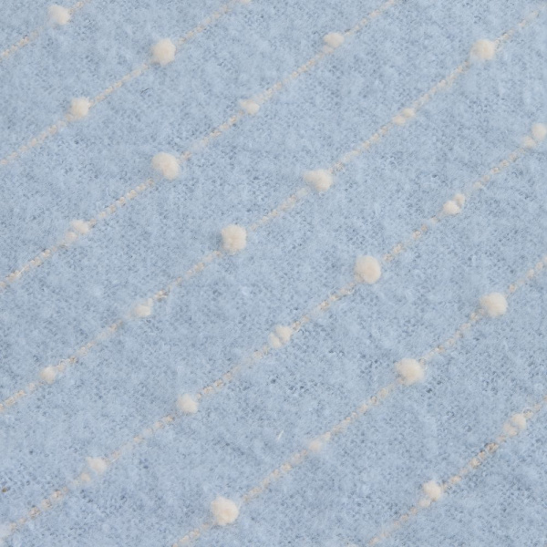 Плед Laforet, голубой