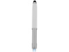 Ручка-стилус шариковая Xenon, белый, синие чернила