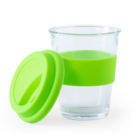 Стакан DURNOX с силиконовой крышкой