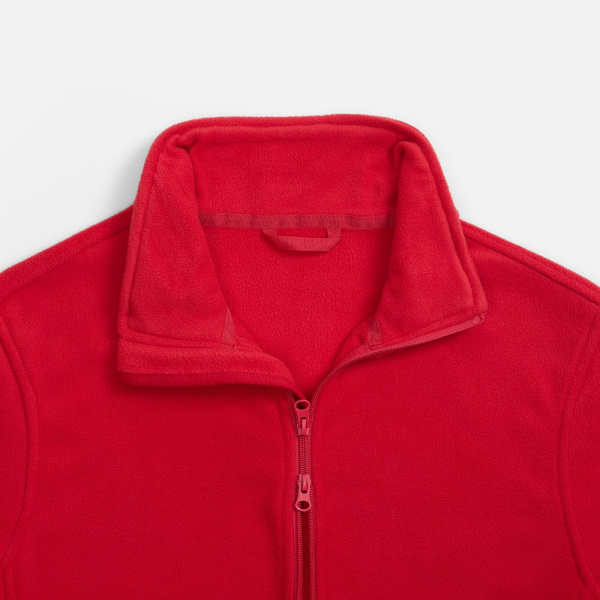 Куртка флисовая унисекс Ben Mac, красная, размер S