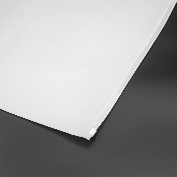 Зип-пакет Lock для шоппера (прозрачный матовый)