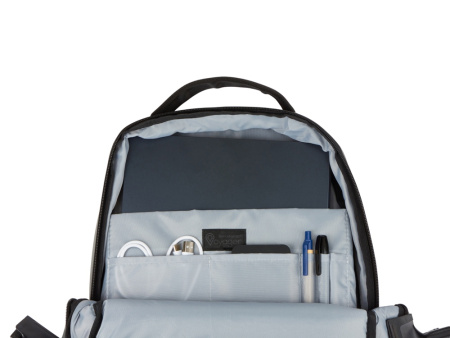 Рюкзак Sofit для ноутбука из экокожи, молочный