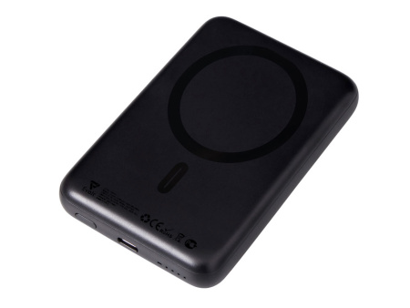 Магнитный внешний беспроводной аккумулятор Polarix, QC/PD, 10000 мАч