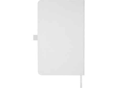 Блокнот Fabianna с мятой бумагой в твердой обложке, белый