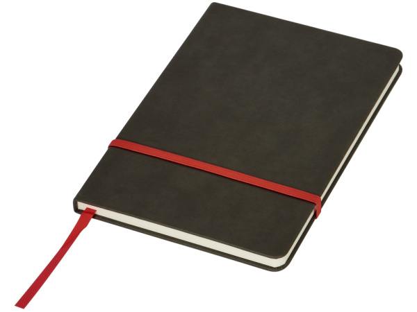 Подарочный набор с блокнотом, ручкой, ланчбоксом и бутылкой для воды Breaktime,красный