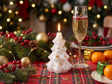 Свеча Christmas Twinkle