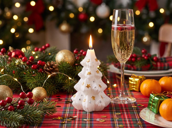 Свеча Christmas Twinkle