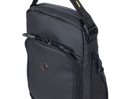 Термосумка для ланча TORBER, чёрный, полиэстер, 20 х 5,5 х 28 см