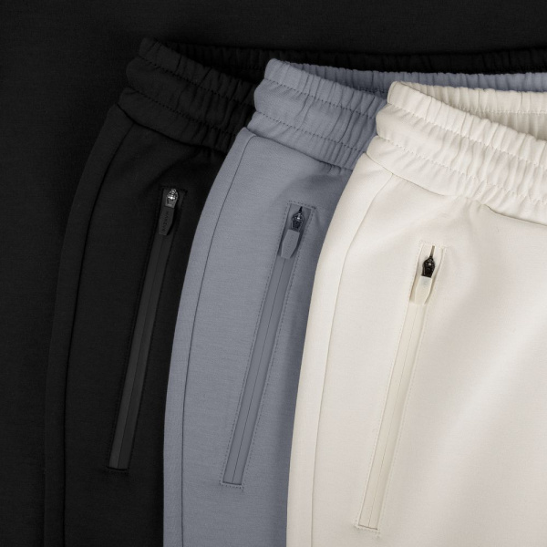 Джоггеры Lovi, молочно-белые, размер XS