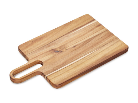 Деревянная доска с длинной ручкой из акации Вэй