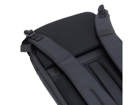 Рюкзак TORBER VOYAGE с отделением для ноутбука 18,5'', черный, полиэстер 900D, 33х15х48 см, 20 л