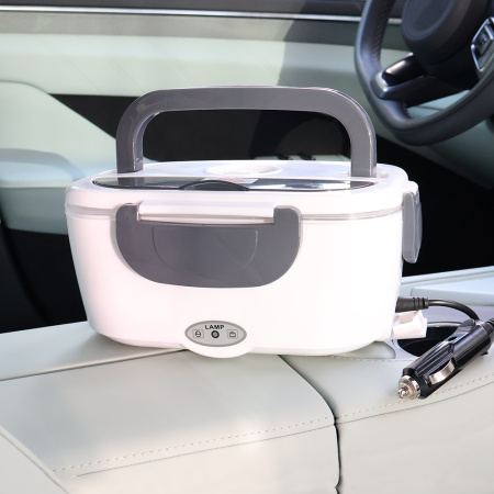 Ланчбокс с подогревом Autobox, серый