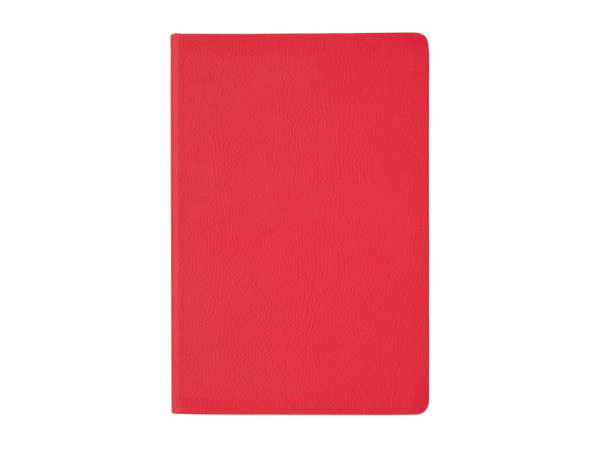 Ежедневник А5 датированный Megapolis Nappa на 2026, красный