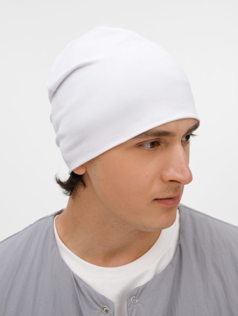 Шапка Senti, белая