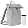 Подарочный набор Palermo, Boston, серый/белый (рюкзак, термокружка) Подарочный набор Palermo, Boston, серый/белый (рюкзак, термокружка)