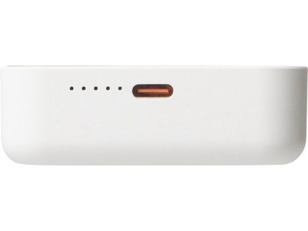 Беспроводной магнитный внешний аккумулятор с QC\PD MagnifIQ, 10000 мАч, 15 Вт, белый