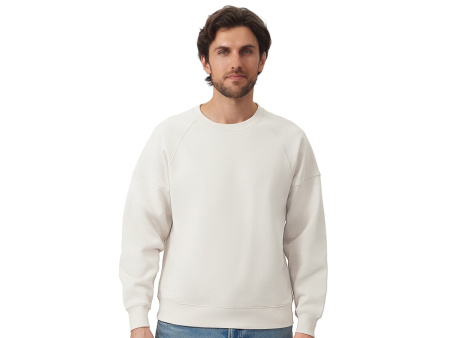 Свитшот оверсайз Paris, унисекс, бежевый