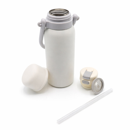 Термос Holdy с ручкой, белый