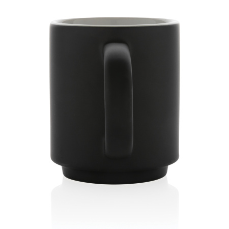 Керамическая штабелируемая кружка, 180 мл