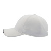 Бейсболка ESTORIL-S, 6 клиньев, застежка на липучке